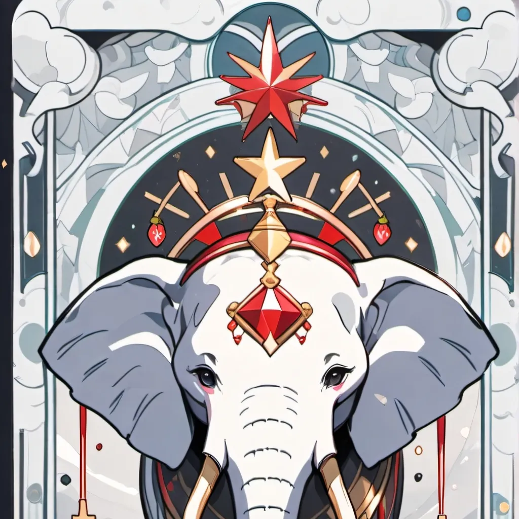 chat with ai character: strawberry elephan