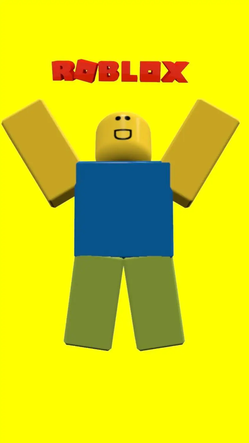 ai character: Roblox Noob background