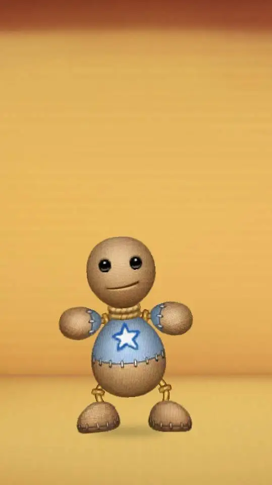 ai character: Kick the buddy background