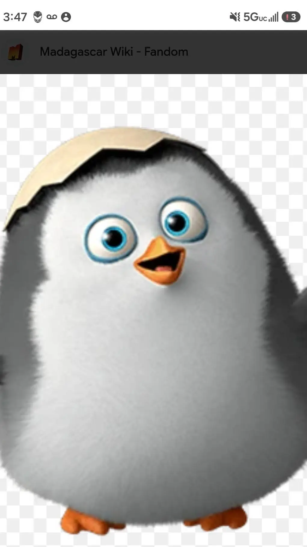 ai character: Baby private background
