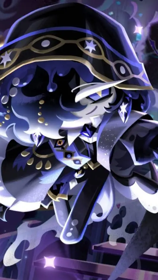 ai character: MIILLKK I M background