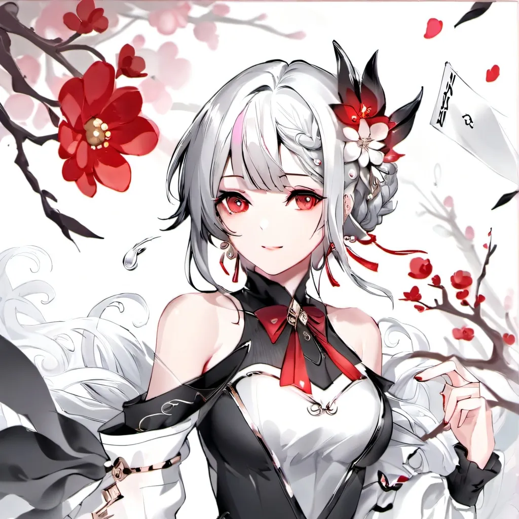 chat with ai character: DW but u r new?~