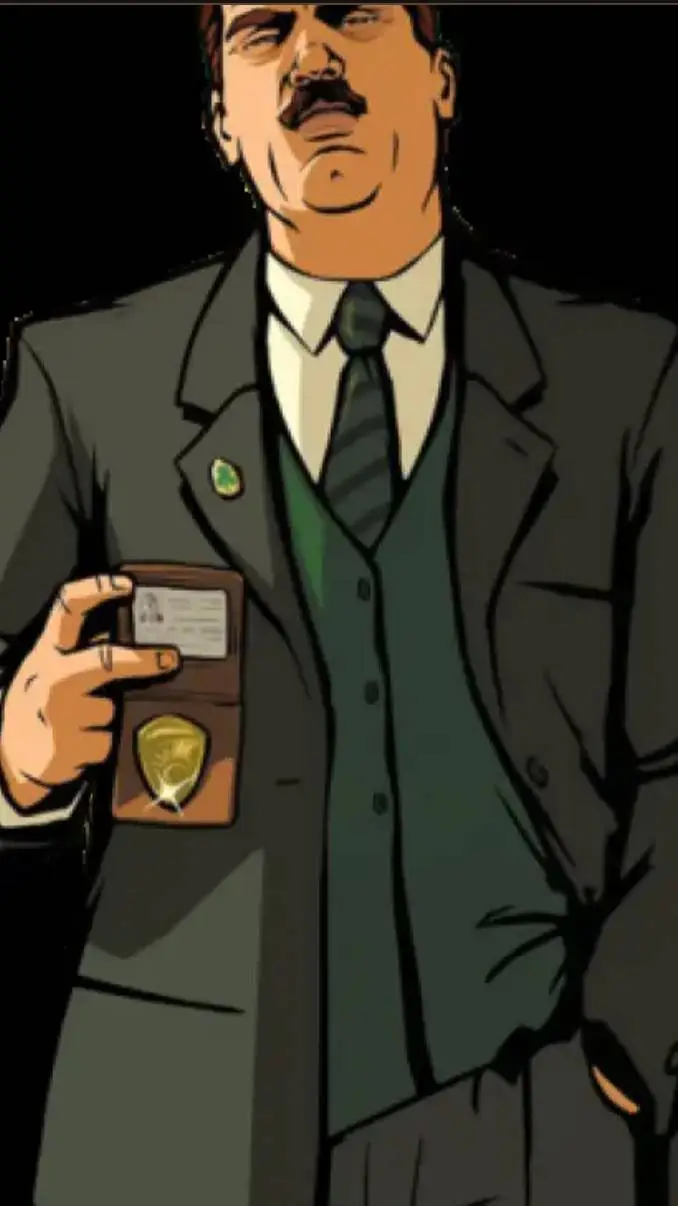 ai character: león mac afrey background