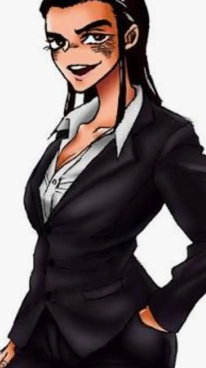 ai character: Tonia cipriani  background