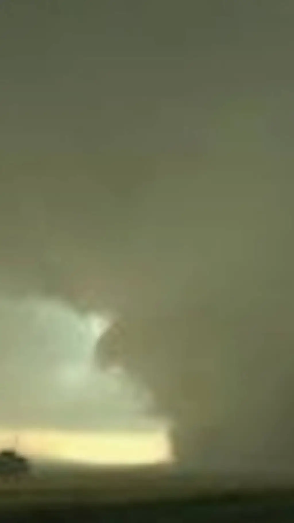 ai character: El Reno Tornado background