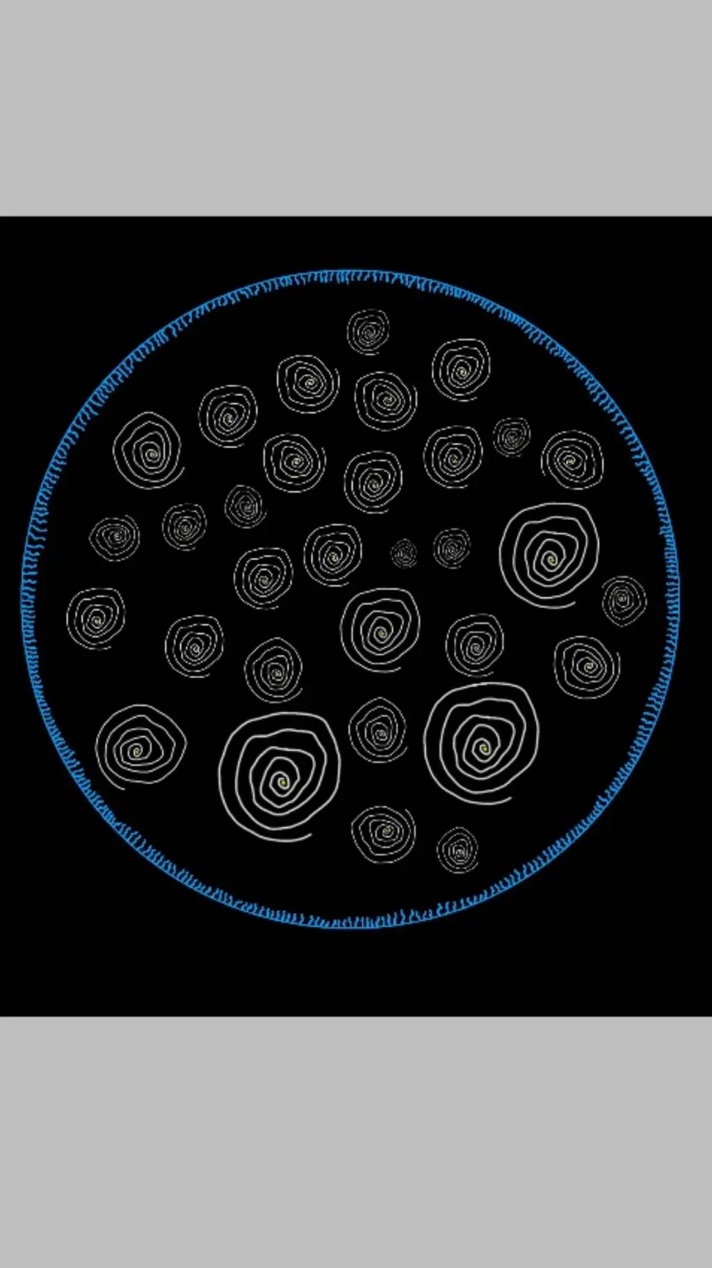 ai character: Universe: Life background