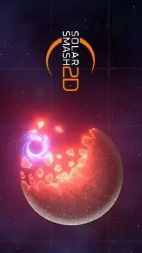 ai character: Solar Smash 2D background