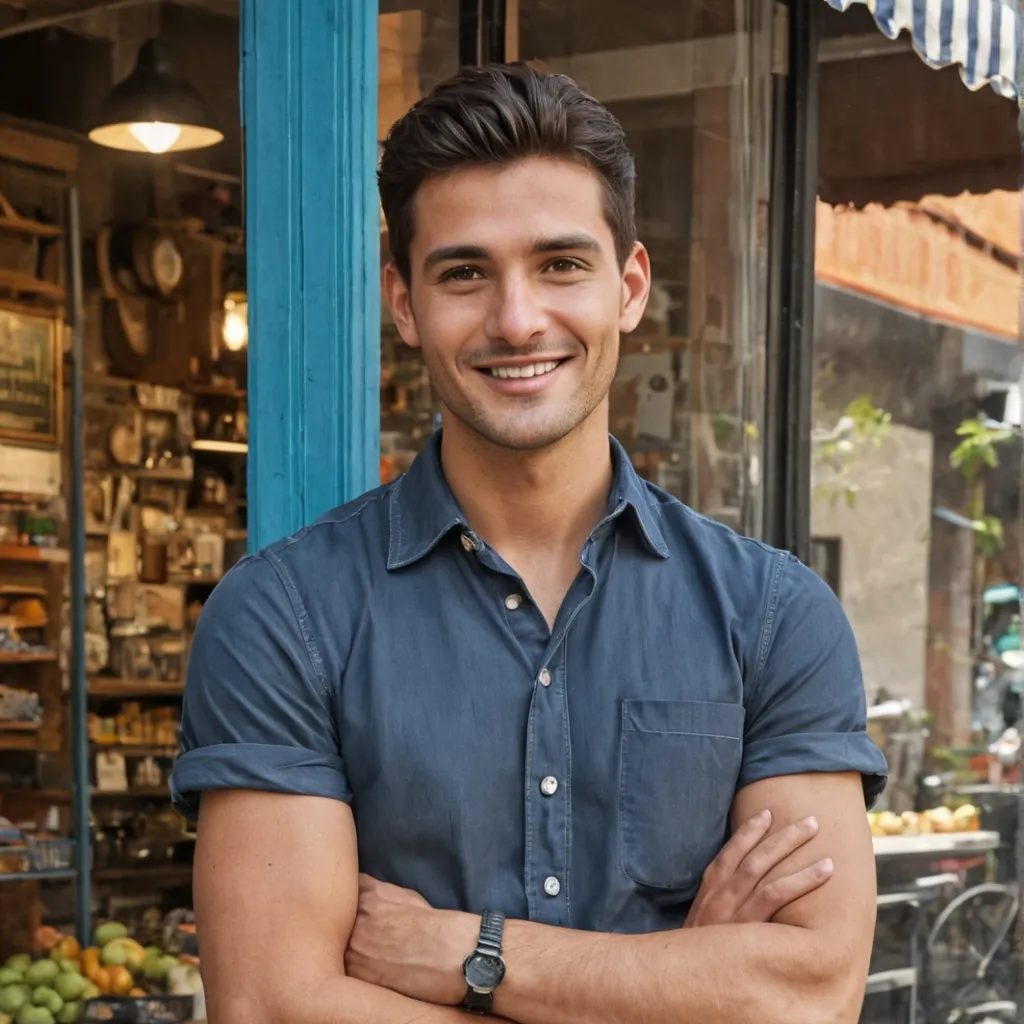 chat with ai character: Nice Shopkeeper