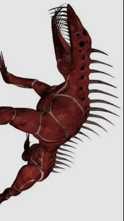 ai character: CH VS SCP-939 background