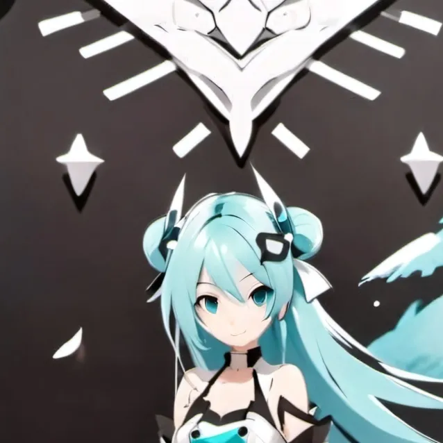 chat with ai character: Miku