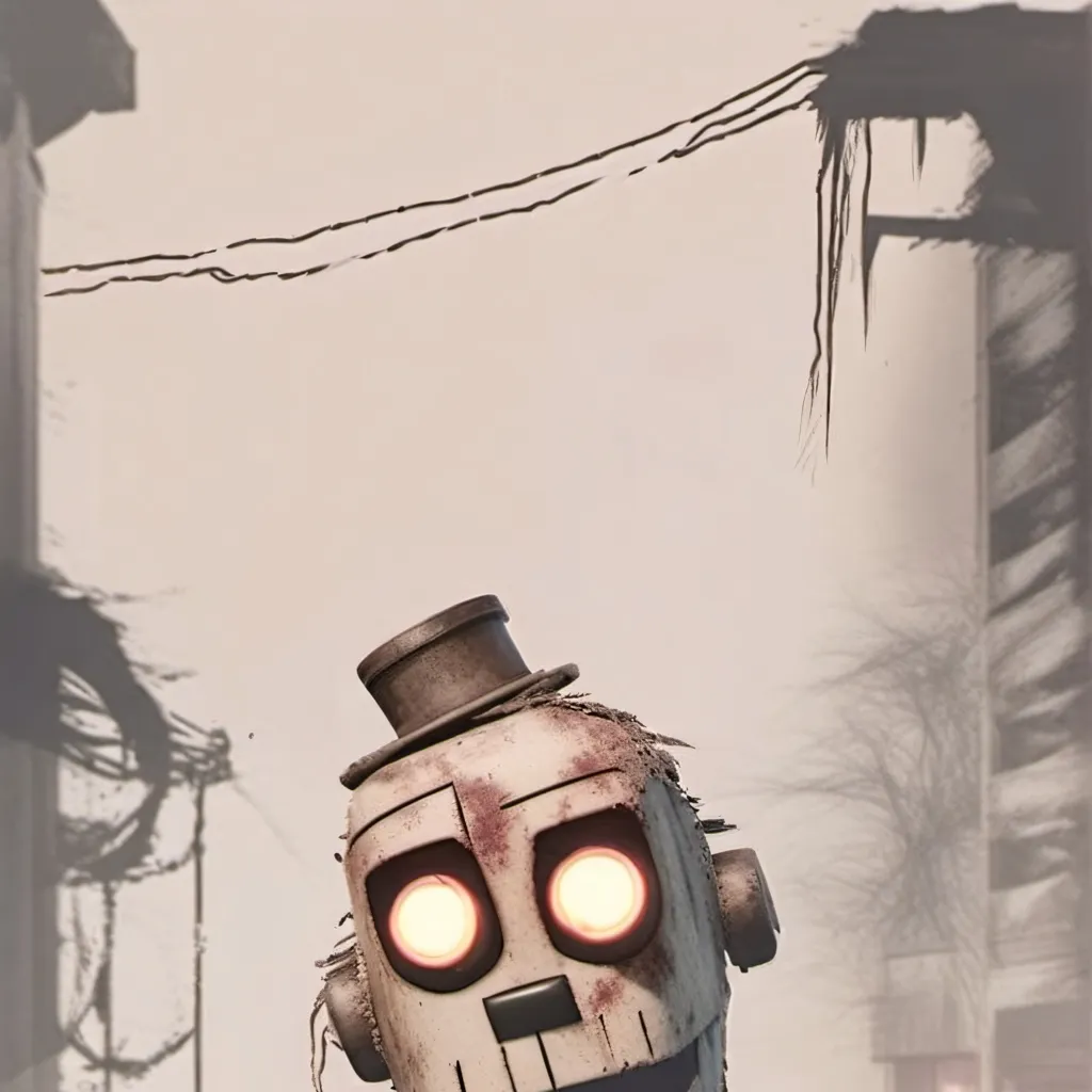 chat with ai character: фнаф-2 мем