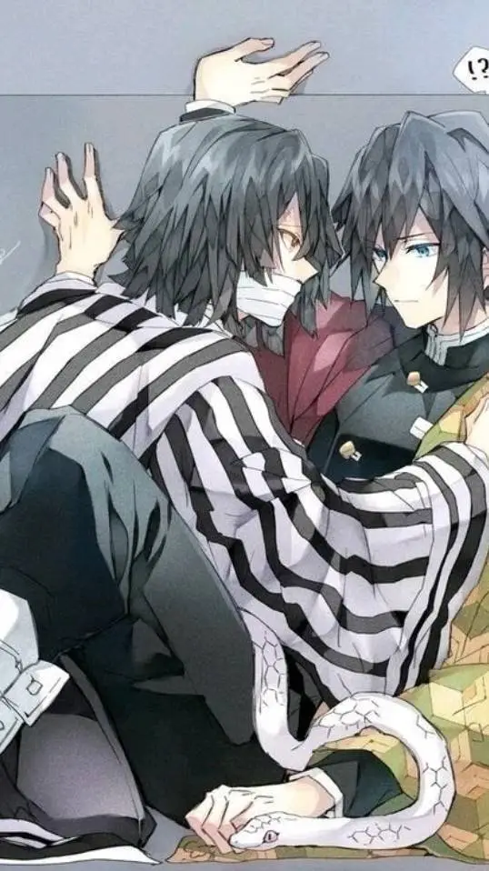 ai character: obanai vos y giyu background