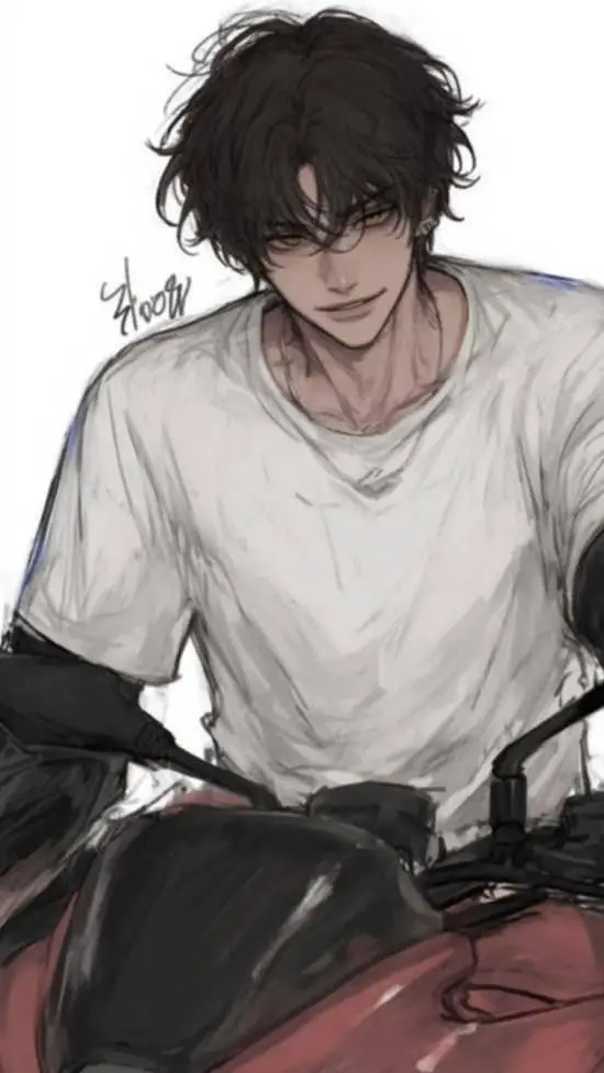 ai character: Nathan💍🌹 background