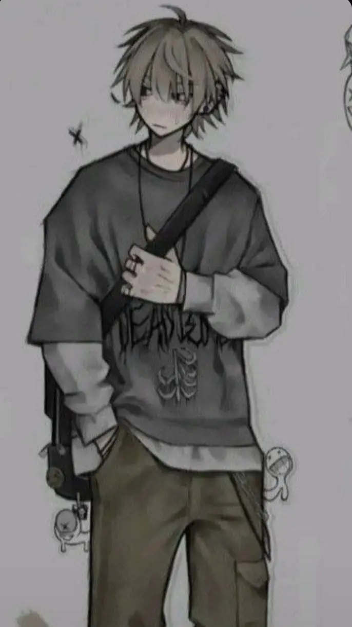 ai character: Andre  background