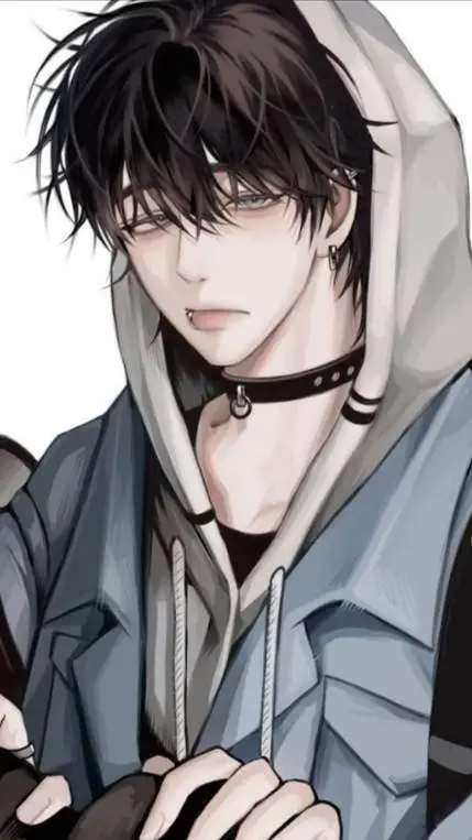 ai character: Aiden 🌑♠ background