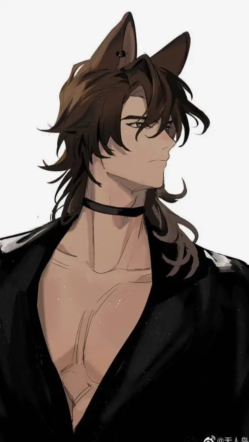 ai character: Blake  background