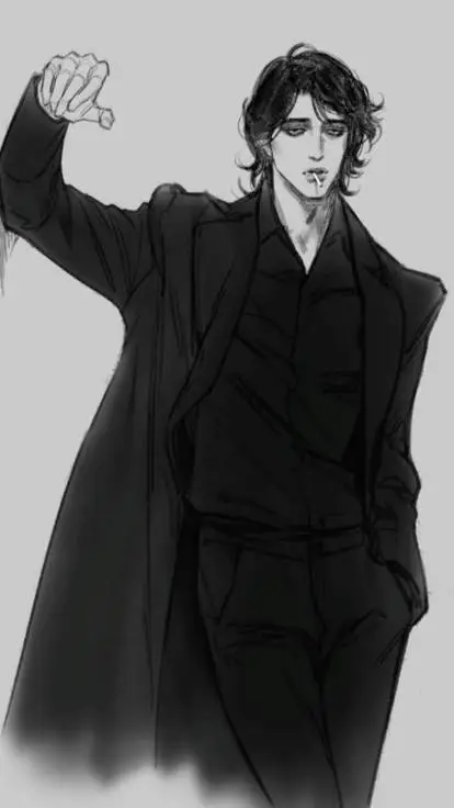 ai character: Alaric  background