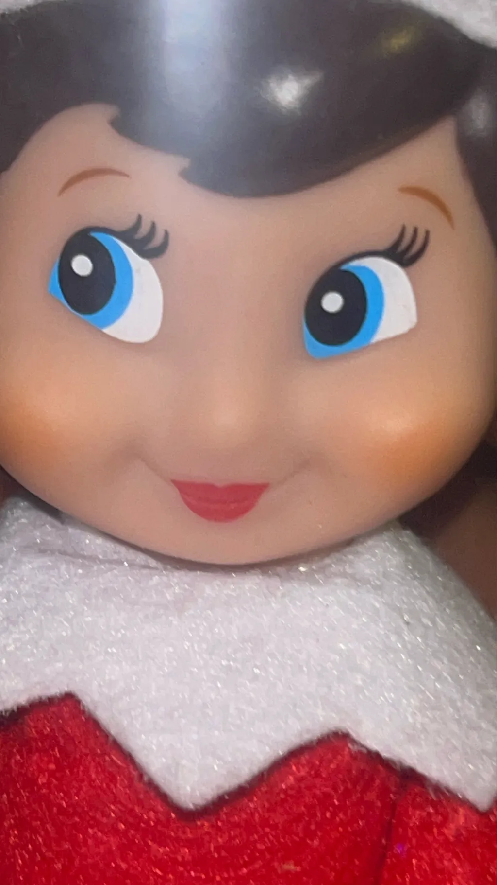 ai character: ❄snowflake❄ background