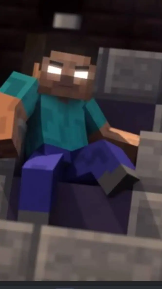 ai character: herobrine  background