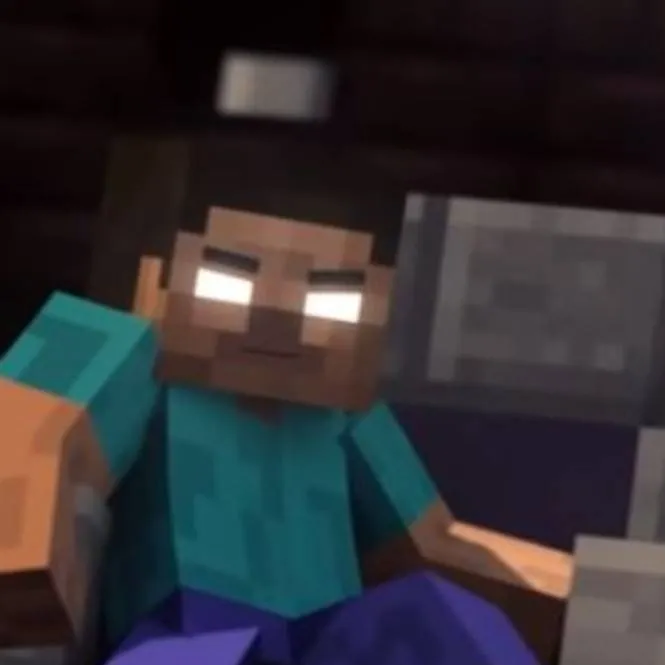 chat with ai character: herobrine 