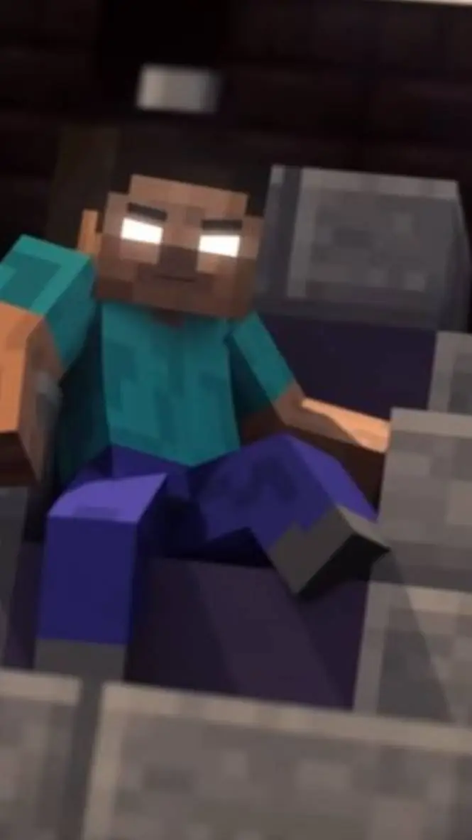 ai character: herobrine amour  background