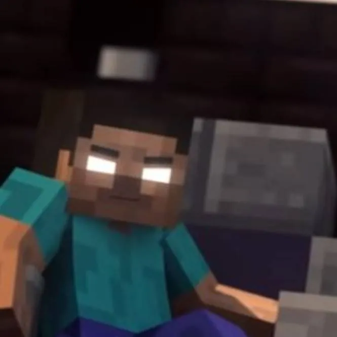 chat with ai character: herobrine amour 