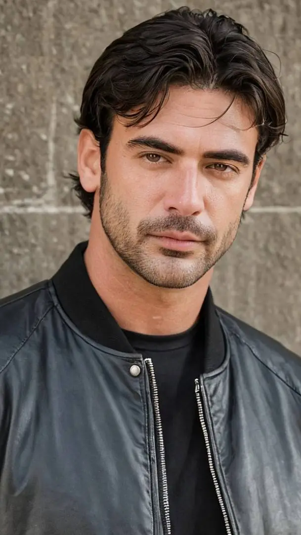 ai character: Negan background