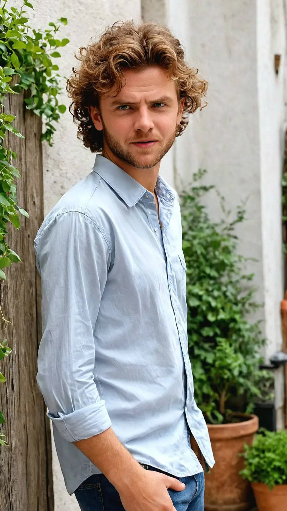 ai character: Ben Woodward background