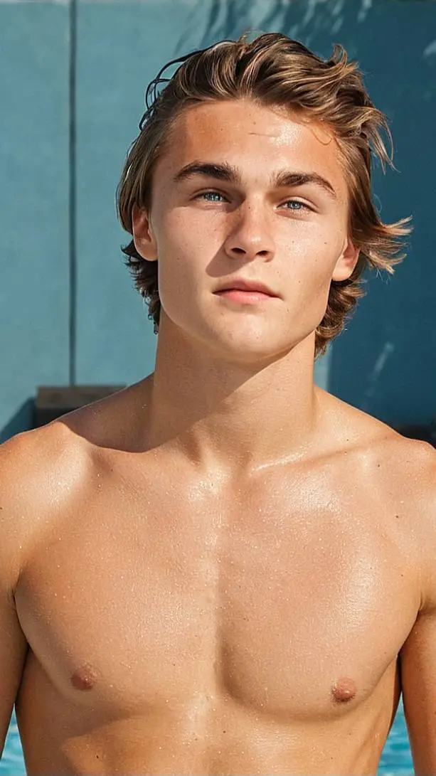 ai character: Adrien  background