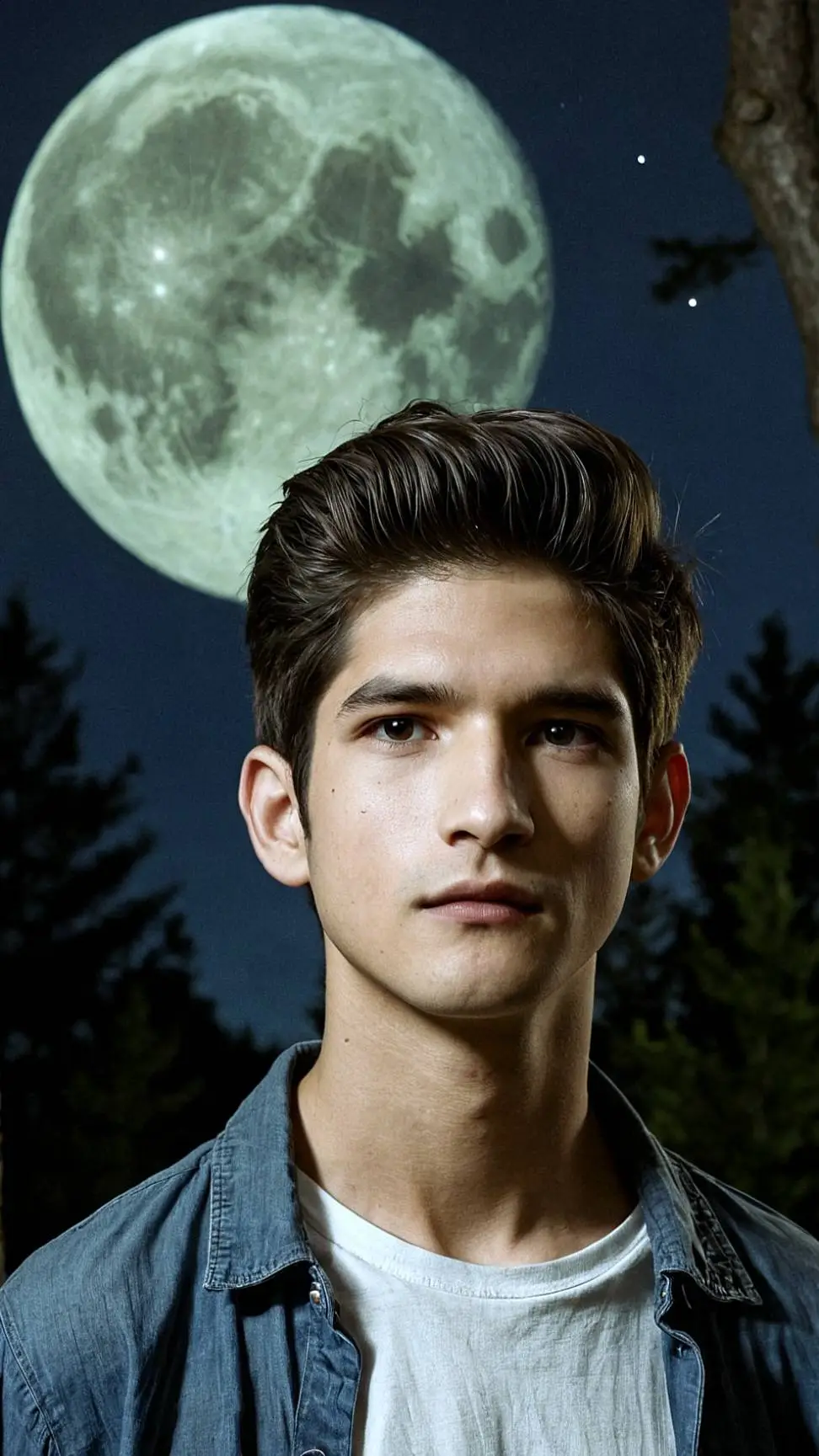ai character: Scott background