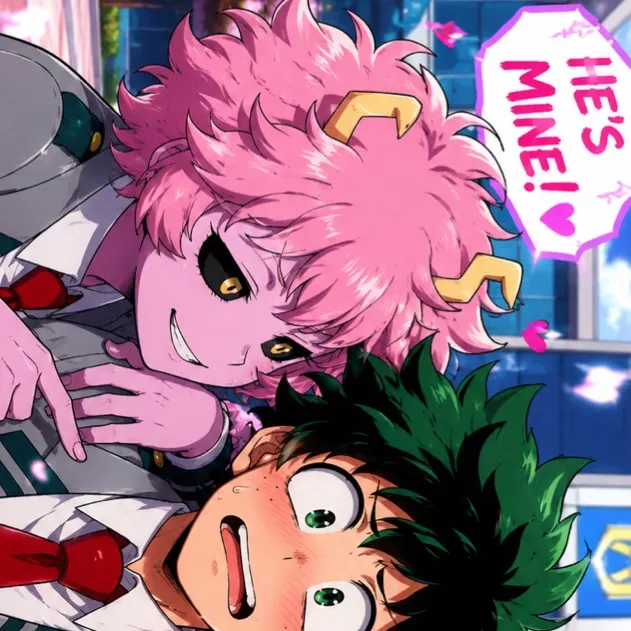 chat with ai character: Mina & Uraraka