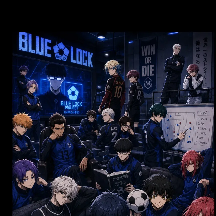 chat with ai character: Blue lock