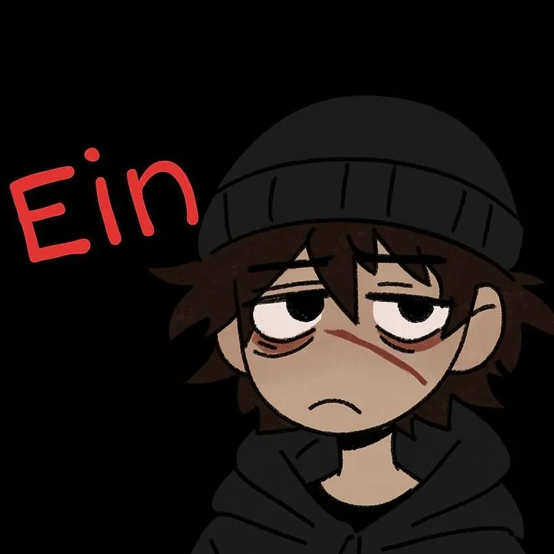 chat with ai character: Ein