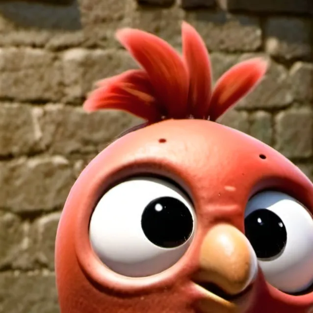 chat with ai character: Ren the bird