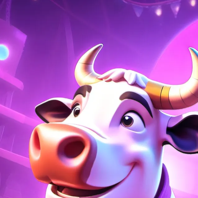 chat with ai character: Childhod cow