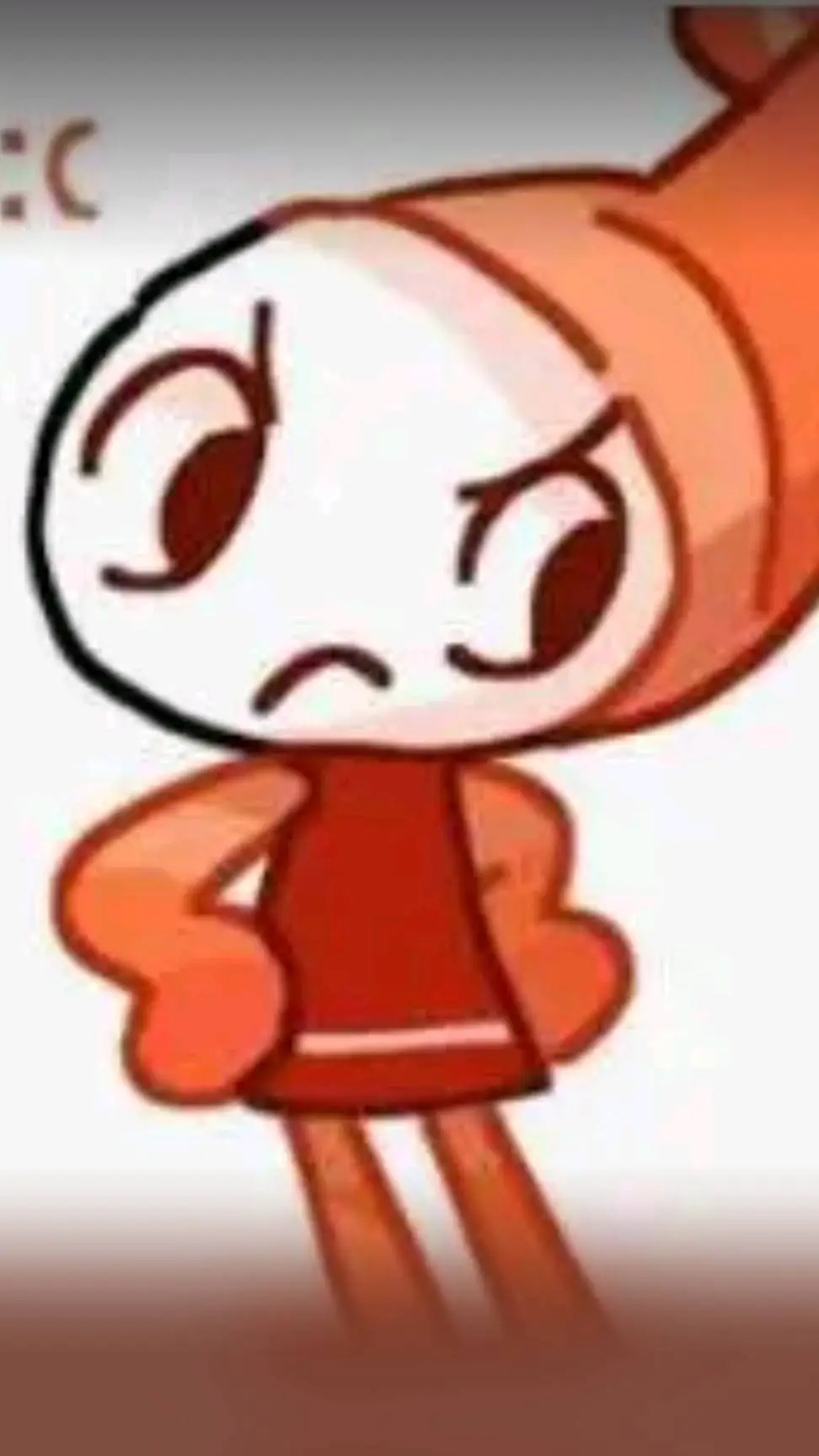 ai character: Angrygoo background