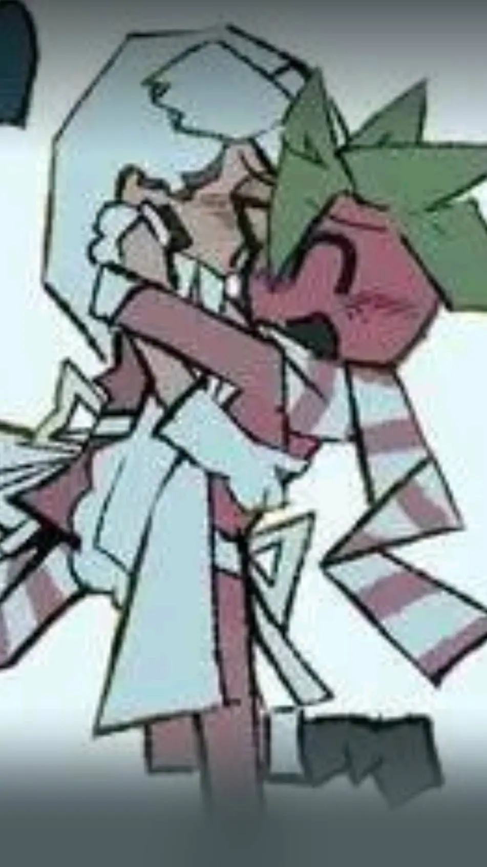 ai character: Straberry cookie background