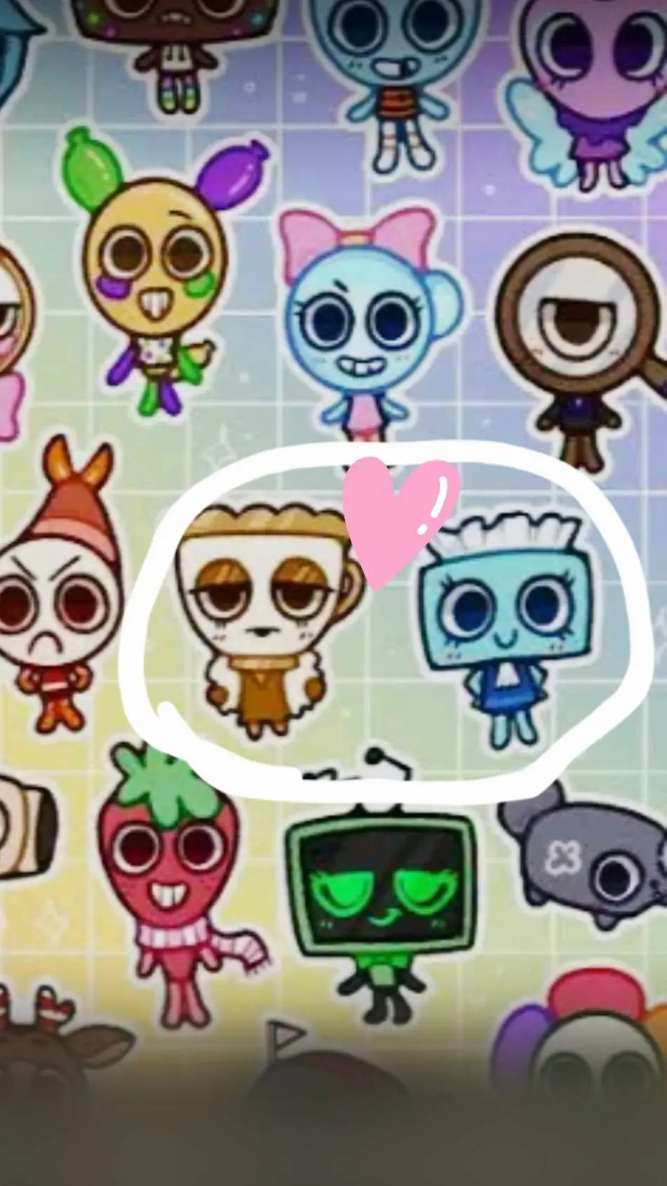 ai character: CleanTea background
