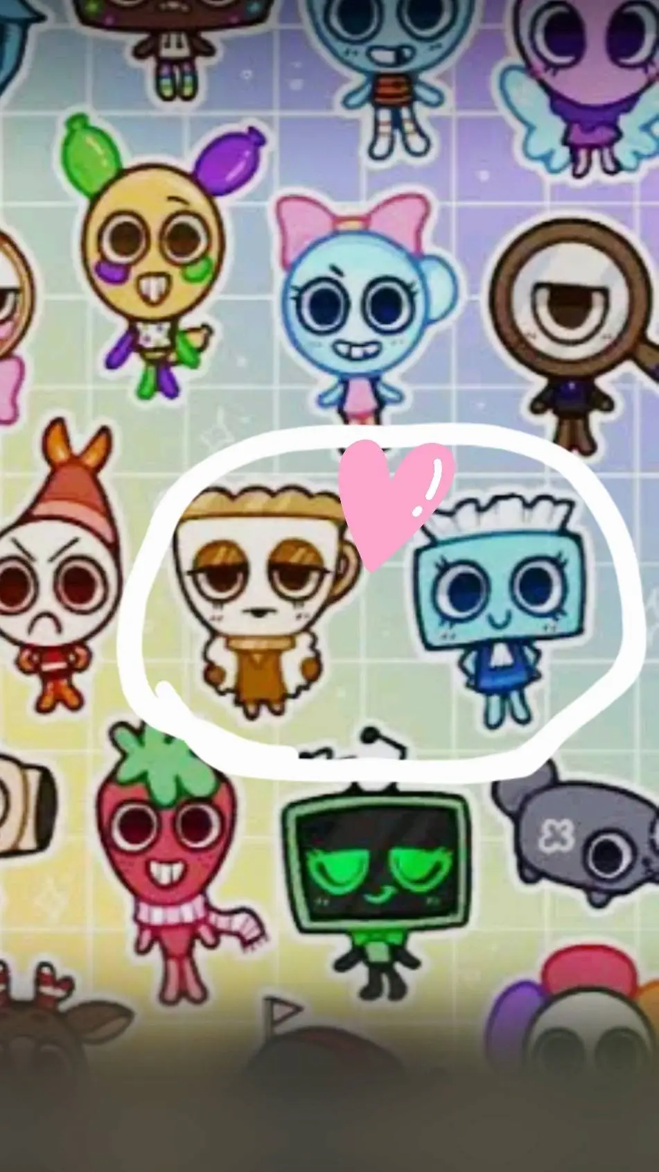 ai character: CleanTea background