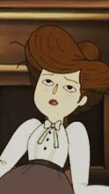 ai character: Miss Langtree background
