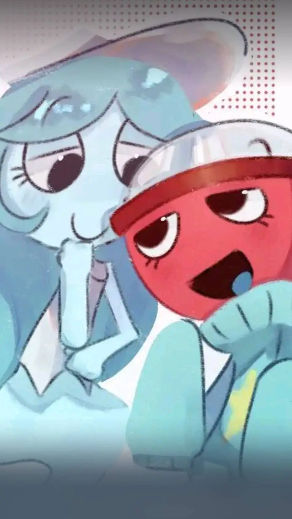 ai character: GambleGhost background