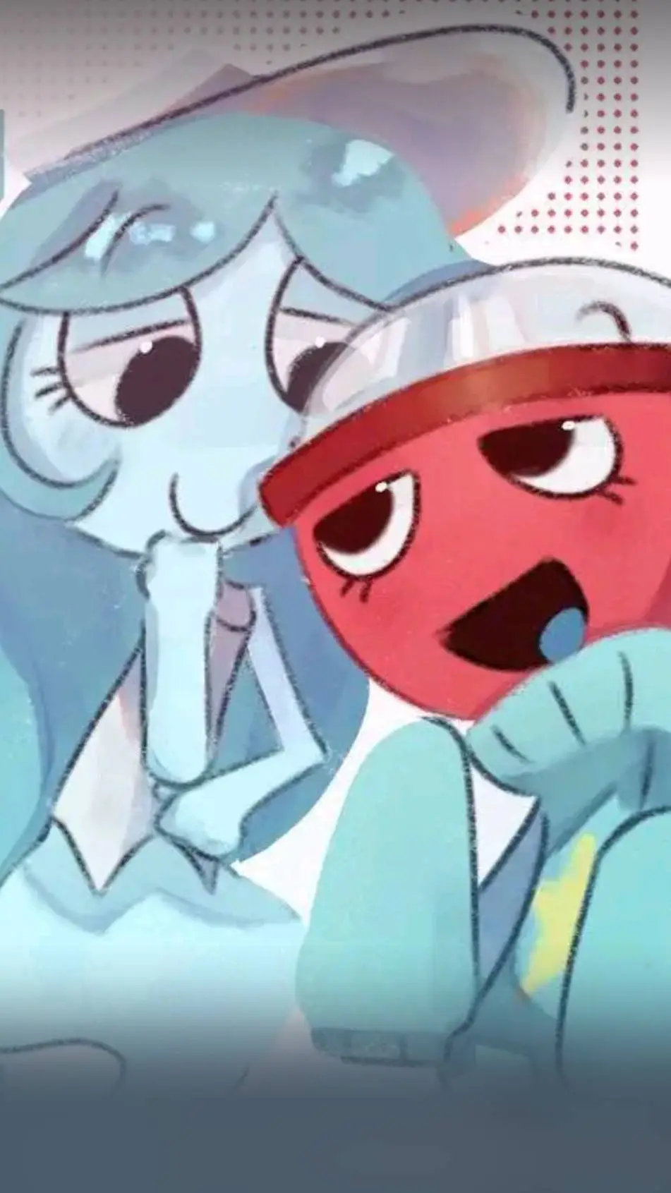 ai character: GambleGhost background