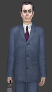 ai character: G-Man background