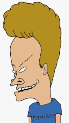 ai character: Beavis background