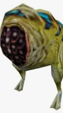 ai character: Houndeye background