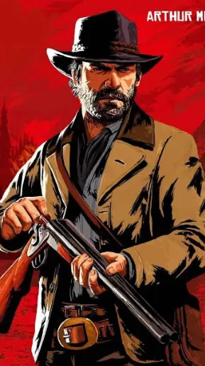 ai character: Arthur Morgan background
