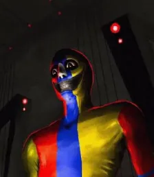 chat with ai character: Primary Color Man