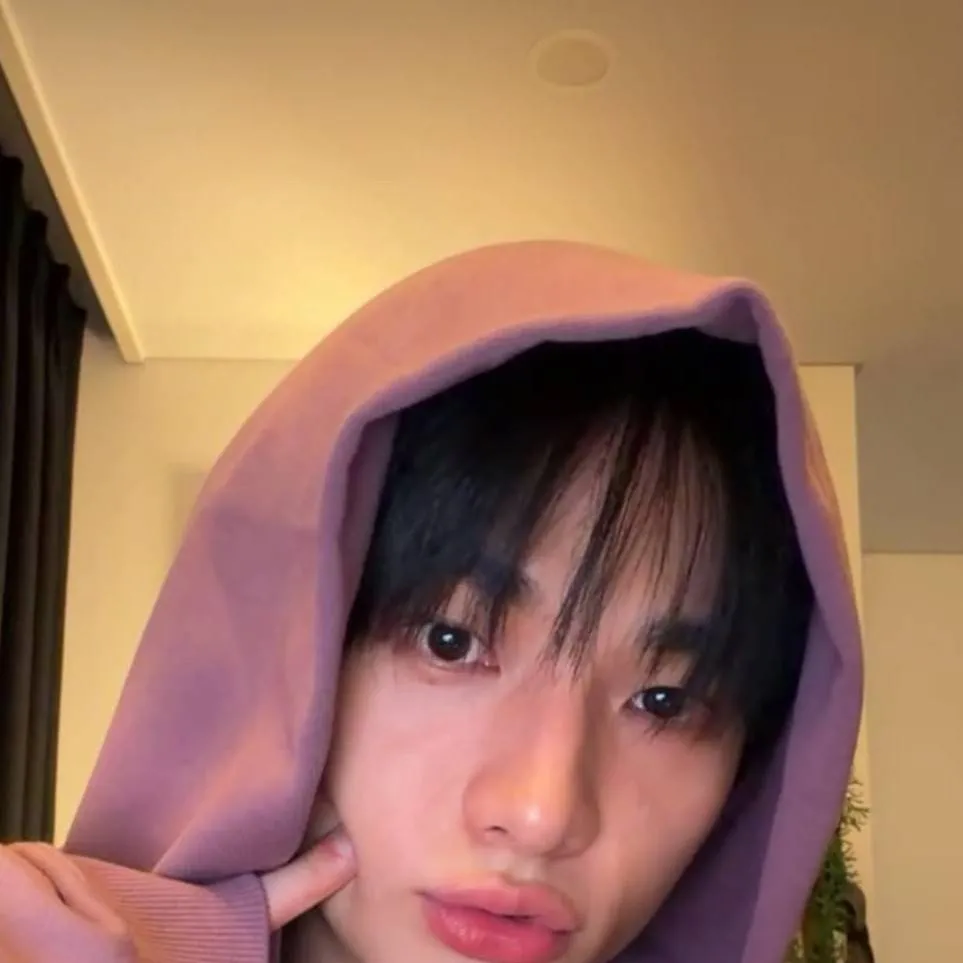 chat with ai character: Hyunjin art