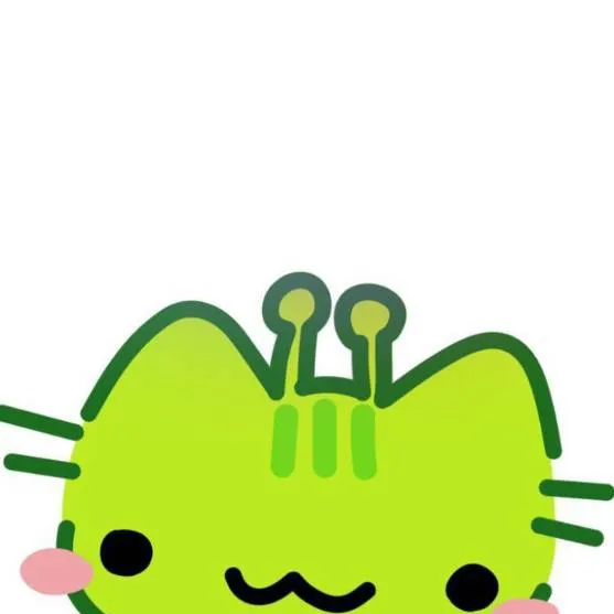 chat with ai character: gassy alien cat