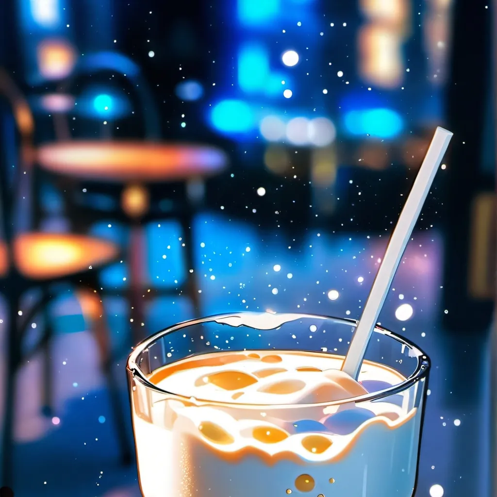 chat with ai character: milk 